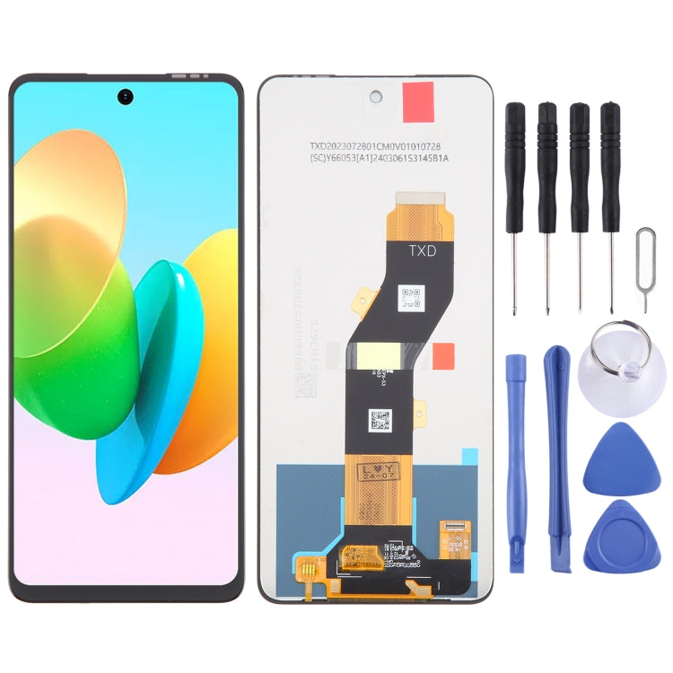 OEM LCD Screen with Digitizer Full Assembly, For Tecno Pop 9 4G, For Tecno Spark GO 2025, For Tecno Spark 30C, For Tecno Spark 20 Pro 5G KJ8, For Tecno Spark 20P, For Tecno Pova 6 Neo, For Tecno Spark 20 Pro 4G KJ6, For Tecno Spark 20C BG7n            ...