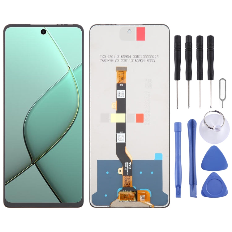 OEM LCD Screen with Digitizer Full Assembly, For Tecno Pop 9 4G, For Tecno Spark GO 2025, For Tecno Spark 30C, For Tecno Spark 20 Pro 5G KJ8, For Tecno Spark 20P, For Tecno Pova 6 Neo, For Tecno Spark 20 Pro 4G KJ6, For Tecno Spark 20C BG7n            ...