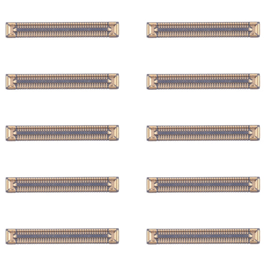 10pcs Motherboard LCD Display FPC Connector, For Samsung Galaxy A25 SM-A256B, For Samsung Galaxy A15 5G SM-A156B, For Samsung Galaxy S24 Ultra SM-S928B, For Samsung Galaxy S24+ SM-S926B, For Samsung Galaxy S24 SM-S921B, For Samsung Galaxy A15 S-A155F  ...