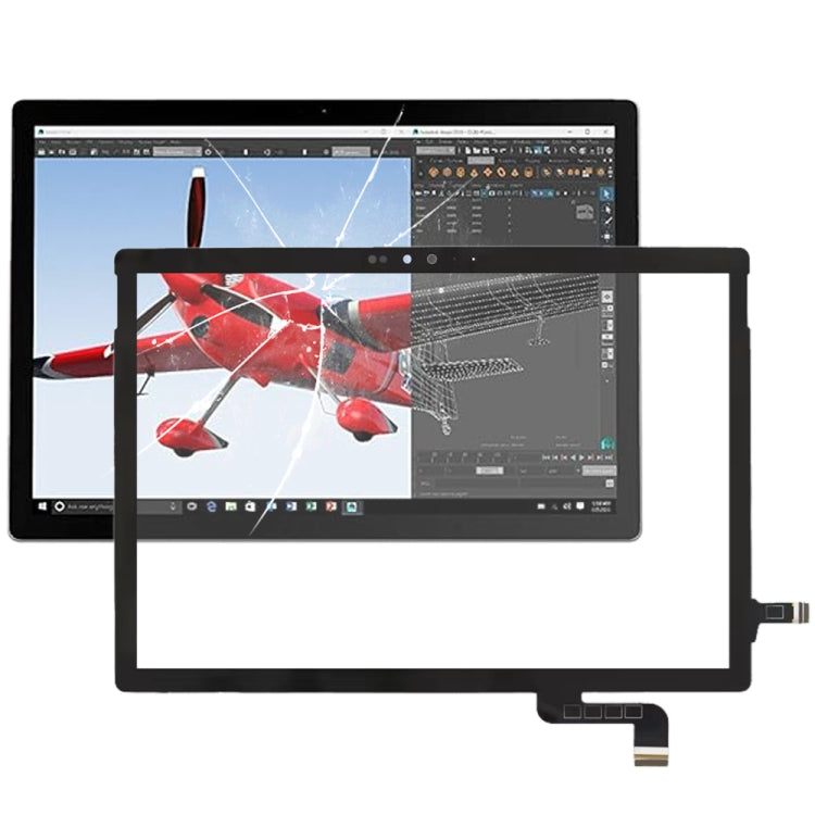 Touch Panel with OCA Optically Clear Adhesive, For Microsoft Surface Pro 9 2038 2023, For Microsoft Surface Pro 8 1983, For Microsoft Surface Book 3 13.5 inch, For Microsoft Surface Pro X 1876, For Microsoft Surface Laptop 3 15 inch                    ...