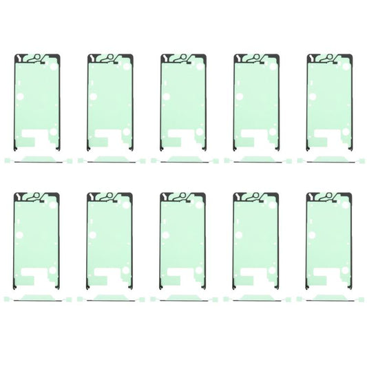 10pcs Front Housing Adhesive, For Galaxy S26+ SM-S947B, For Galaxy S26 Ultra SM-S948B, For Galaxy S26 SM-S942B, For Galaxy S25 FE SM-S731B, For Galaxy Z Flip7 SM-F766B, For Samsung Galaxy S25 SM-S931B, For Samsung Galaxy S25+ SM-S936B                  ...