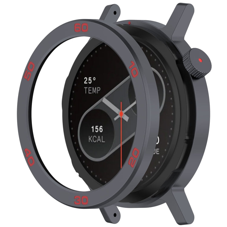 Smart Watch Metal Bezel Number Ring Frame, For Nothing CMF Watch Pro 2