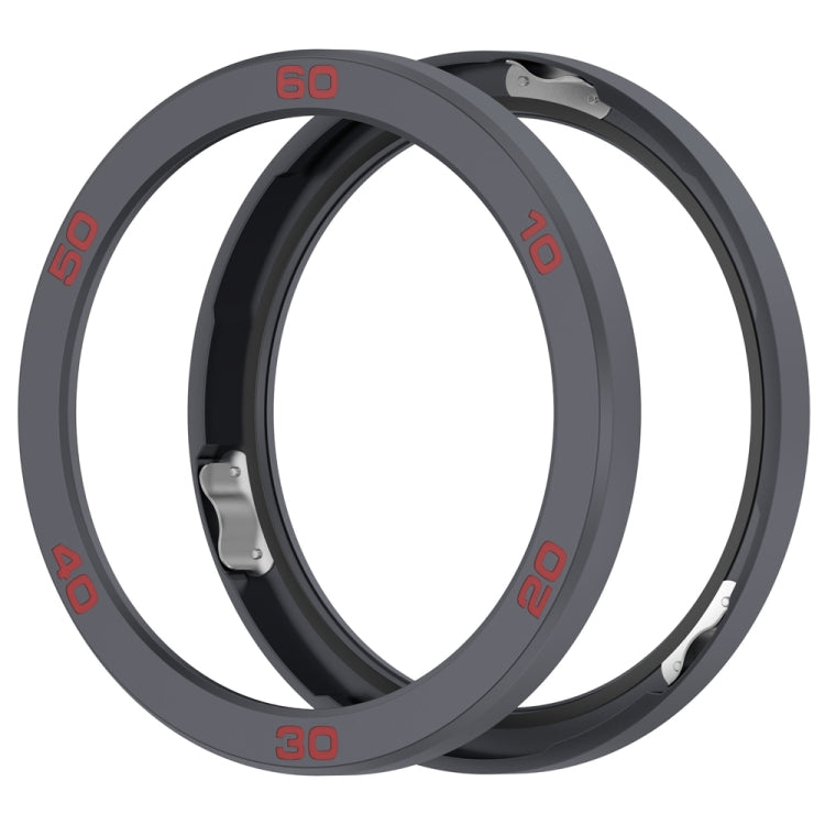 Smart Watch Metal Bezel Number Ring Frame, For Nothing CMF Watch Pro 2