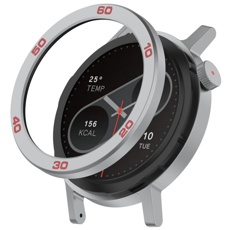 Smart Watch Metal Bezel Number Ring Frame, For Nothing CMF Watch Pro 2