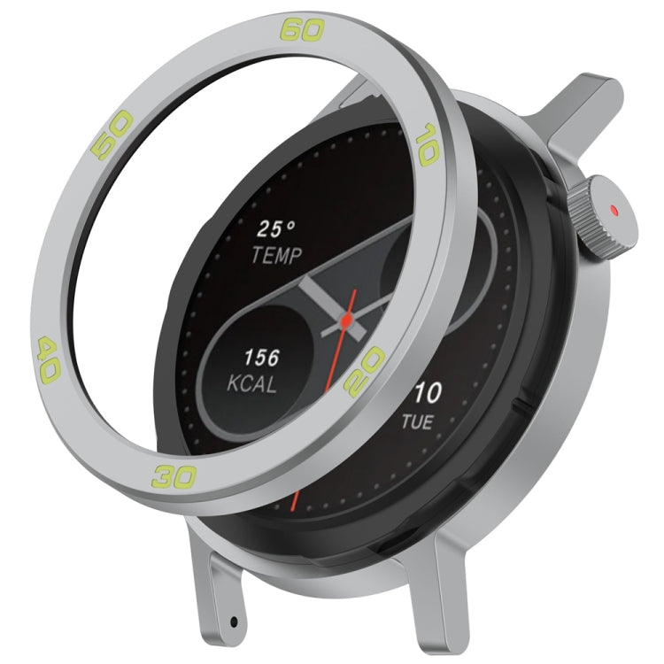 Smart Watch Metal Bezel Number Ring Frame, For Nothing CMF Watch Pro 2