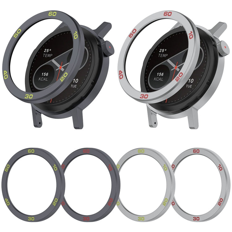 Smart Watch Metal Bezel Number Ring Frame, For Nothing CMF Watch Pro 2