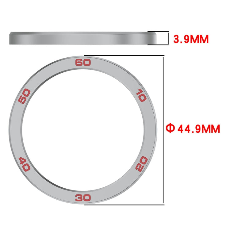Smart Watch Metal Bezel Number Ring Frame, For Nothing CMF Watch Pro 2