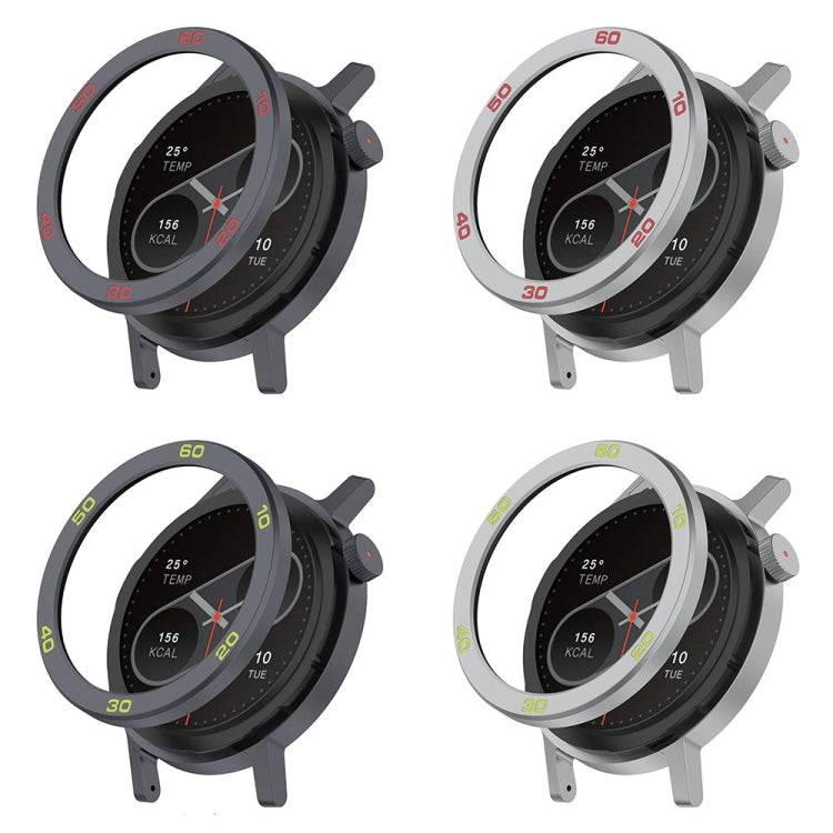 Smart Watch Metal Bezel Number Ring Frame, For Nothing CMF Watch Pro 2