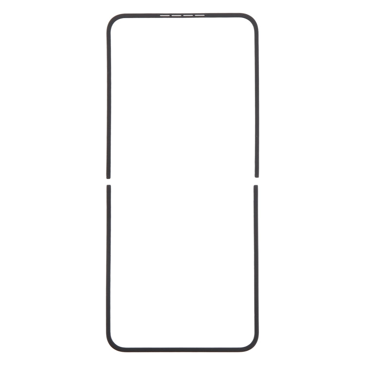 Original Front LCD Screen Bezel Frame, For Galaxy Z Fold8 SM-F971B, For Galaxy Z Flip8 SM-F776B, For Samsung Galaxy Z Fold7 SM-F966B
