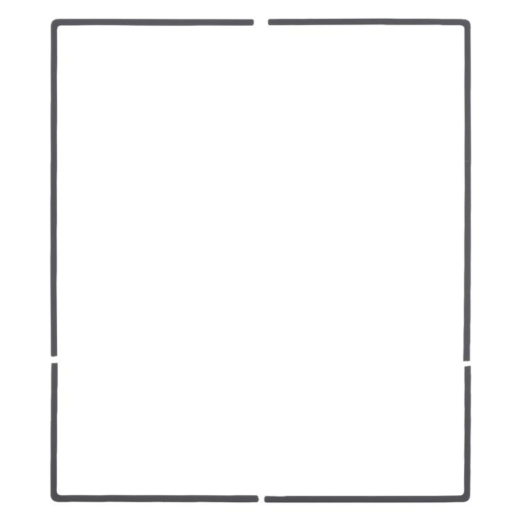 Original Front LCD Screen Bezel Frame, For Galaxy Z Fold8 SM-F971B, For Galaxy Z Flip8 SM-F776B, For Samsung Galaxy Z Fold7 SM-F966B