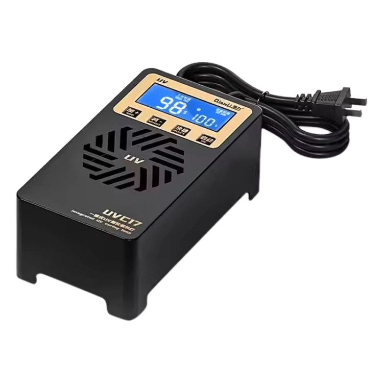 Qianli UVC17 7 inch Integrated UV Curing Lamp with Timing Function, US Plug
