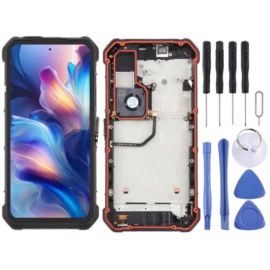 LCD Screen with Digitizer Full Assembly, For Unihertz Tank 4 Pro, For Unihertz 8849 Tank 2 Pro, For Unihertz 8849 Tank 3S