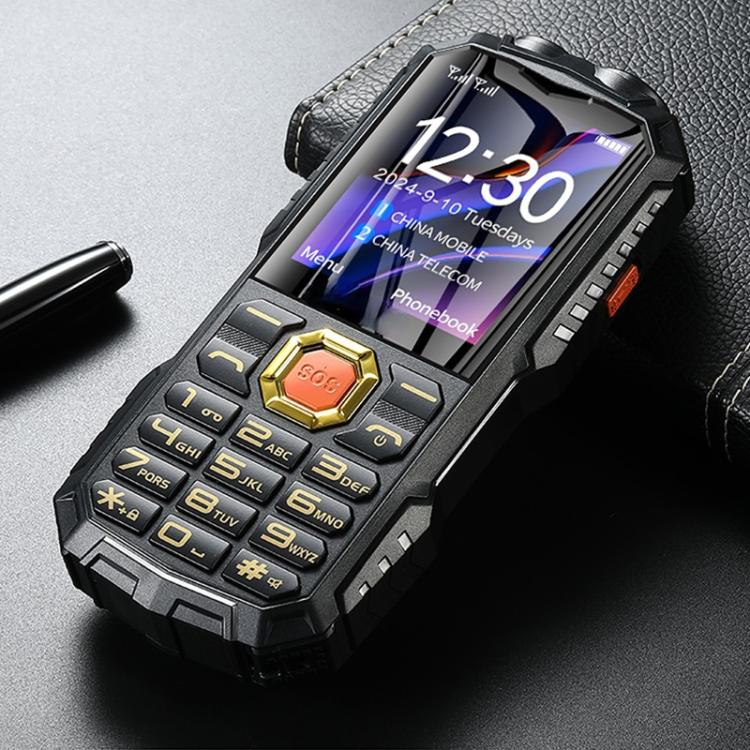 Q7+ 4G Elder Keypad Rugged Phone, 1.77 inch, 16800mAh, 21 Keys,  SOS, FM, Network: 4G, Dual SIM