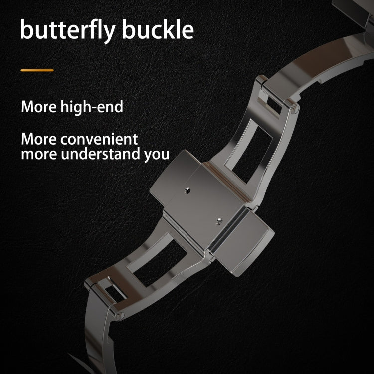 RedPepper Armor Metal Case Integrated Silicone Watch Band, For Apple Watch Ultra 3 / 2 / 1 49mm