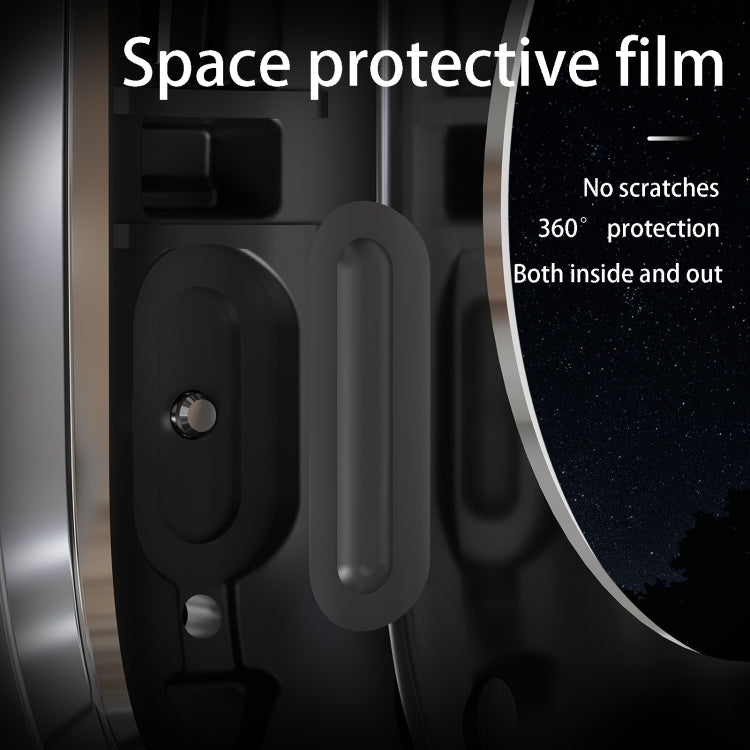 RedPepper Armor Metal Case Integrated Silicone Watch Band, For Apple Watch Ultra 3 / 2 / 1 49mm