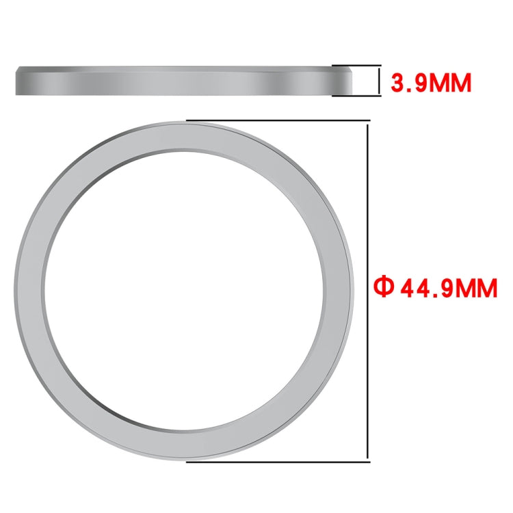Smart Watch Metal Bezel Ring Frame Without Words Version, For Nothing CMF Watch Pro 2