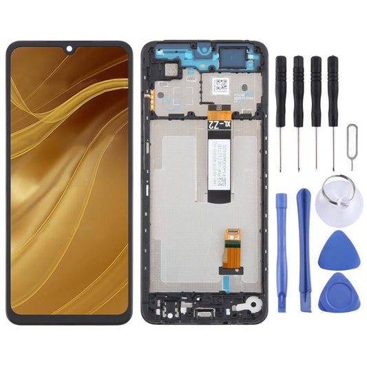 OEM LCD Screen Digitizer Full Assembly with Frame, For Xiaomi Poco C71, For Xiaomi Redmi 14C 4G / 5G, For Xiaomi Redmi A4, For Xiaomi Redmi A3 Pro, For Xiaomi Poco C75, For Xiaomi Redmi 14R, For Xiaomi Redmi 13 5G, For Xiaomi Poco M6 4G                ...