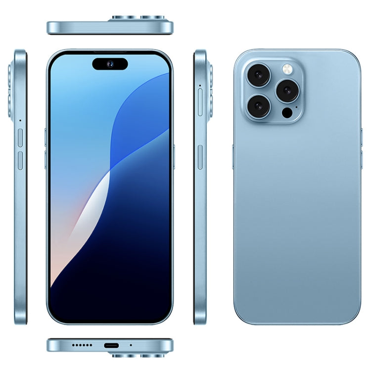 U218 / i16 Pro Max, 1GB+16GB, 6.6 inch Android 8.1 MTK6580A Quad Core, OTG, Network: 3G, Dual SIM, EU Plug, US Plug, UK Plug, AU Plug