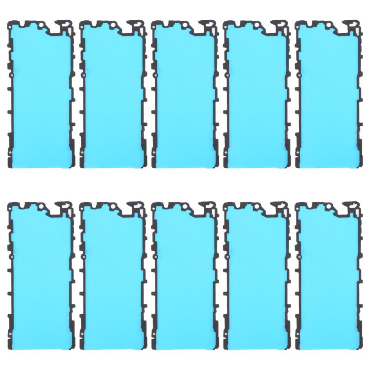 10pcs Front Housing Adhesive, For vivo S17, For vivo S16 / S16 Pro, For vivo X90, For vivo X80 Pro, For vivo X80, For vivo X70 Pro+, For vivo X70 Pro