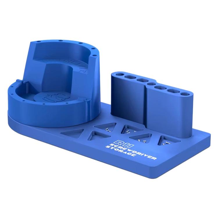 Mechanic R11 Tweezer / Screwdriver Aluminum Alloy Storage Rack with Phone Holder Function, Mechanic R11