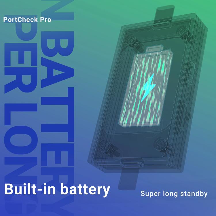 2uul PW31 PortCheck Pro 5V / 2A Type-C / Lighting Interface Automatic Tail Plug Detector, 2uul PW31