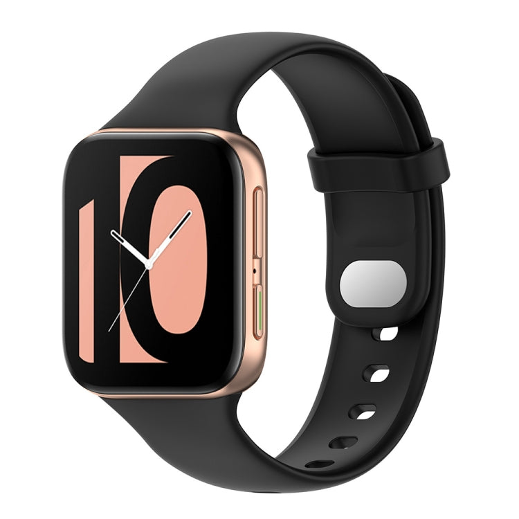 Replace Silicone Strap, For OPPO Watch 41mm, For OPPO Watch 46mm