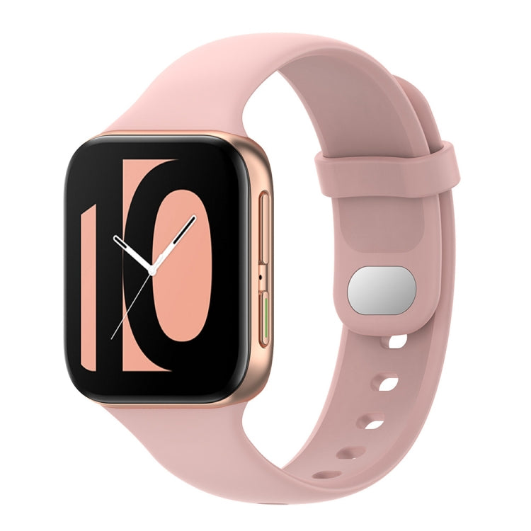 Replace Silicone Strap, For OPPO Watch 41mm, For OPPO Watch 46mm