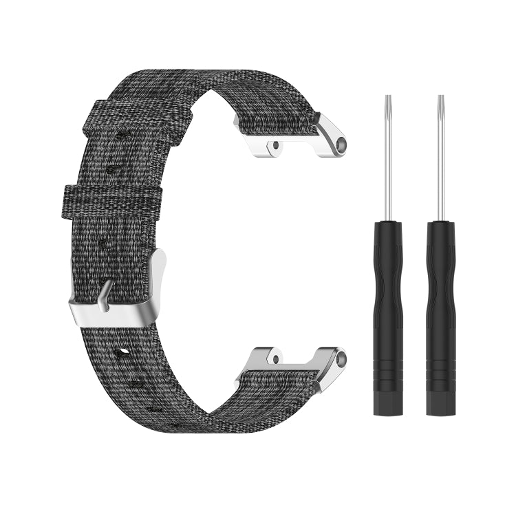 Nylon Canvas Replacement Strap with Utility Knife, For Huami Amazfit Ares A1908, For Huami Amazfit T-Rex  A1918