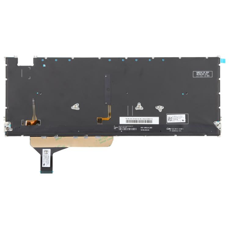 US Version Backlit Laptop Keyboard for Asus Zenbook 14 OLED UX3402 UX3402Z UX3402ZA UX3402VA UM5302T UM3402 NSK-UA74LN, UX3402