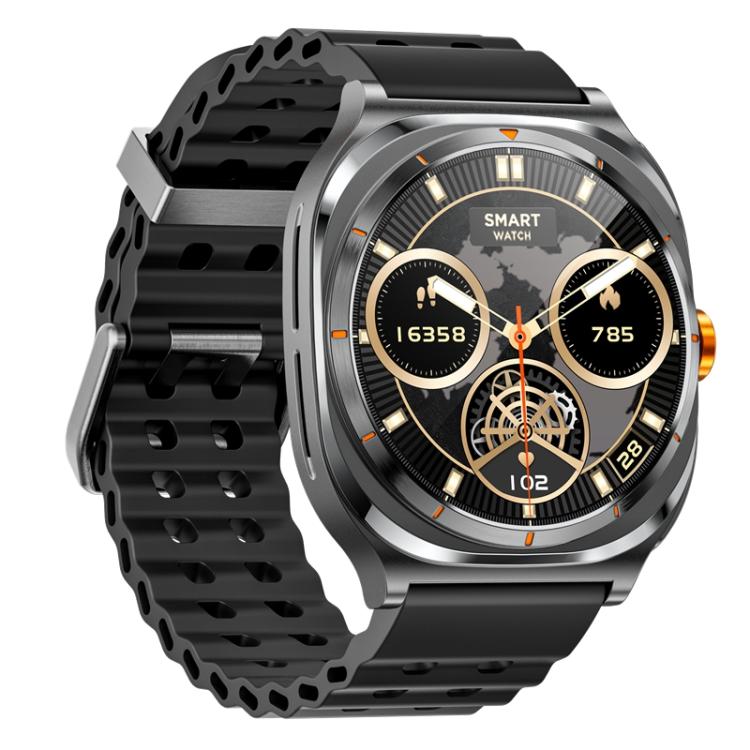 HAMTOD T98 Headphones Smart Watch,1.53 inch, Support Bluetooth Call / NFC / Heart Rate