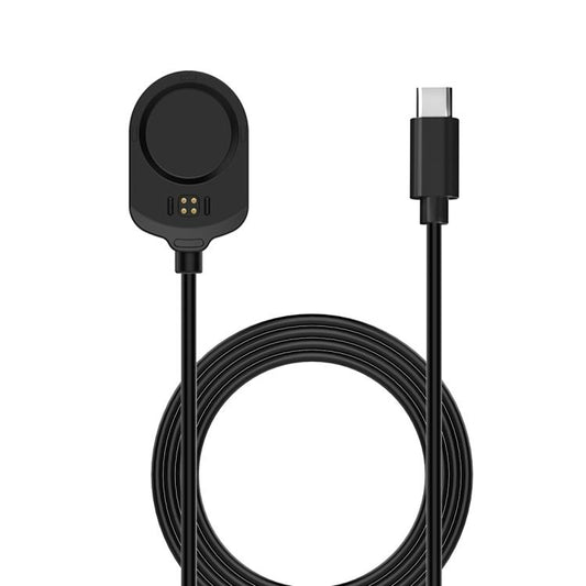 xDfind Smart Watch Charging Cable Cradle Charger, Length: 1m, For Garmin MARQ 2 Type-C Port, For Garmin MARQ 2 USB-A Port