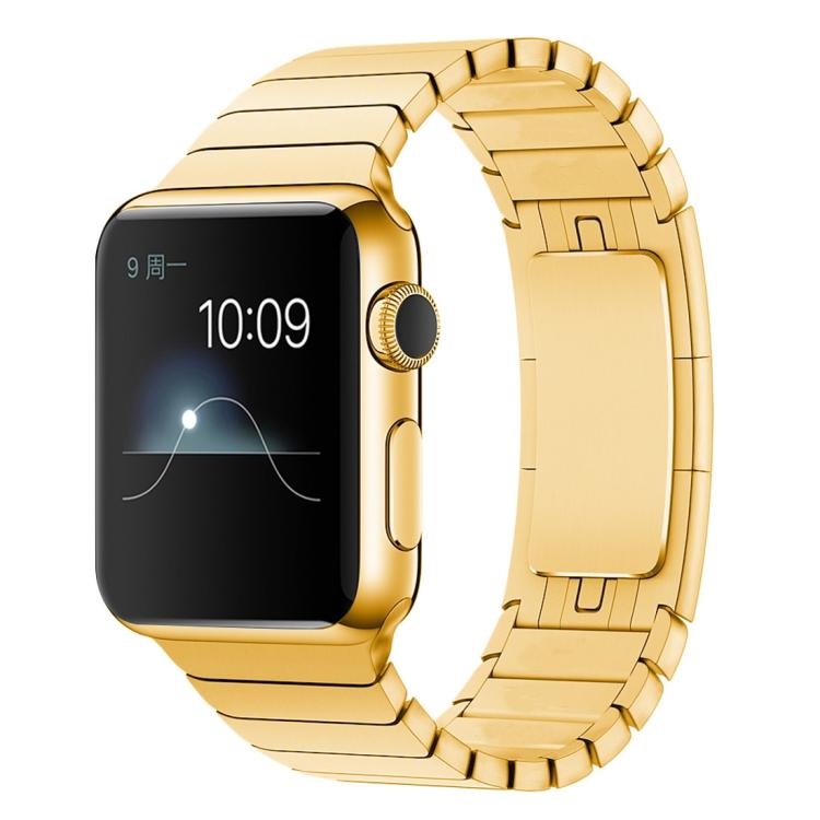 xDfind One Bead Stainless Steel Watch Band, For Apple Watch 46mm / 49mm / 45mm / 44mm, For Apple Watch 42mm / 41mm / 40mm / 38mm