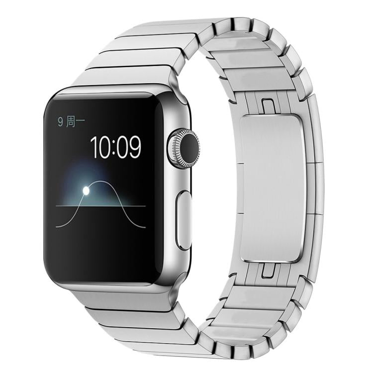 xDfind One Bead Stainless Steel Watch Band, For Apple Watch 46mm / 49mm / 45mm / 44mm, For Apple Watch 42mm / 41mm / 40mm / 38mm