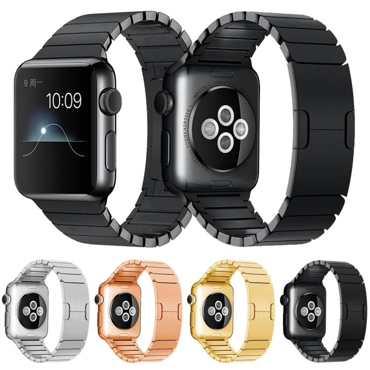 xDfind One Bead Stainless Steel Watch Band, For Apple Watch 46mm / 49mm / 45mm / 44mm, For Apple Watch 42mm / 41mm / 40mm / 38mm