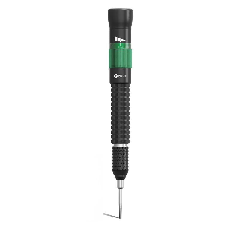 2UUL KAKA Adjustable Torque Magnetic Screwdriver, Tri-Point 0.6, Philips 1.2, Pentalobe 0.8