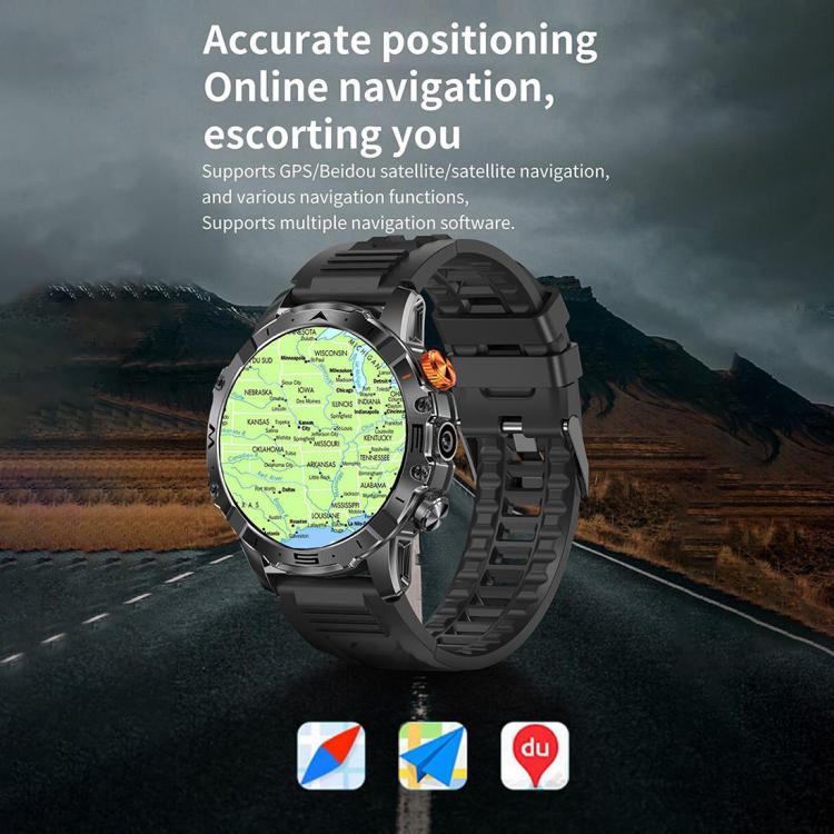 BH11 4G LTE Android 8.1 Smart Watch, 2GB+16GB, Unisoc 8541 Quad Core, Support Heart Rate / Blood Oxygen