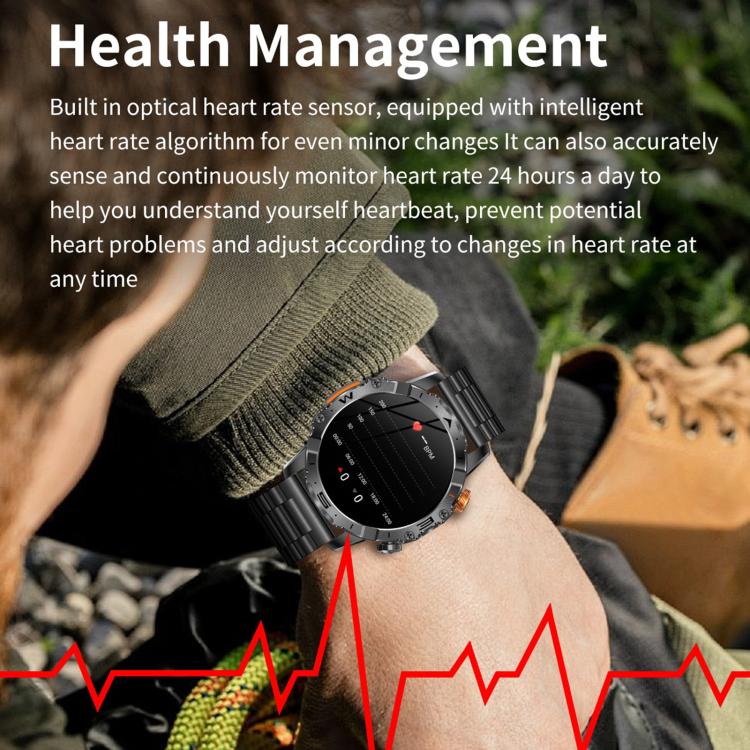 BH11 4G LTE Android 8.1 Smart Watch, 2GB+16GB, Unisoc 8541 Quad Core, Support Heart Rate / Blood Oxygen