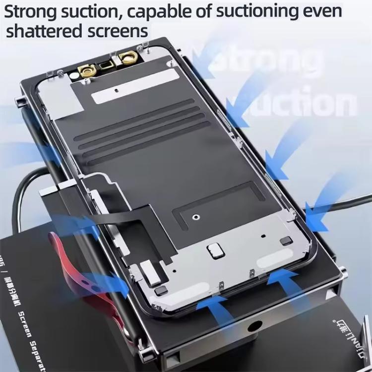 Qianli PM86 Universal Screen Disassembling Heating Separator, US Plug, EU Plug, UK Plug