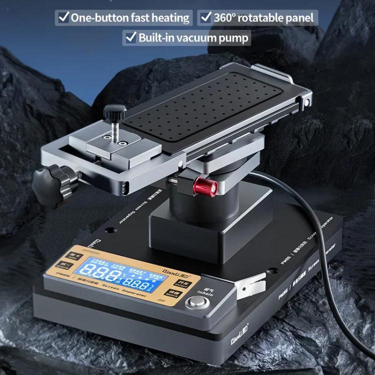Qianli PM86 Universal Screen Disassembling Heating Separator, US Plug, EU Plug, UK Plug