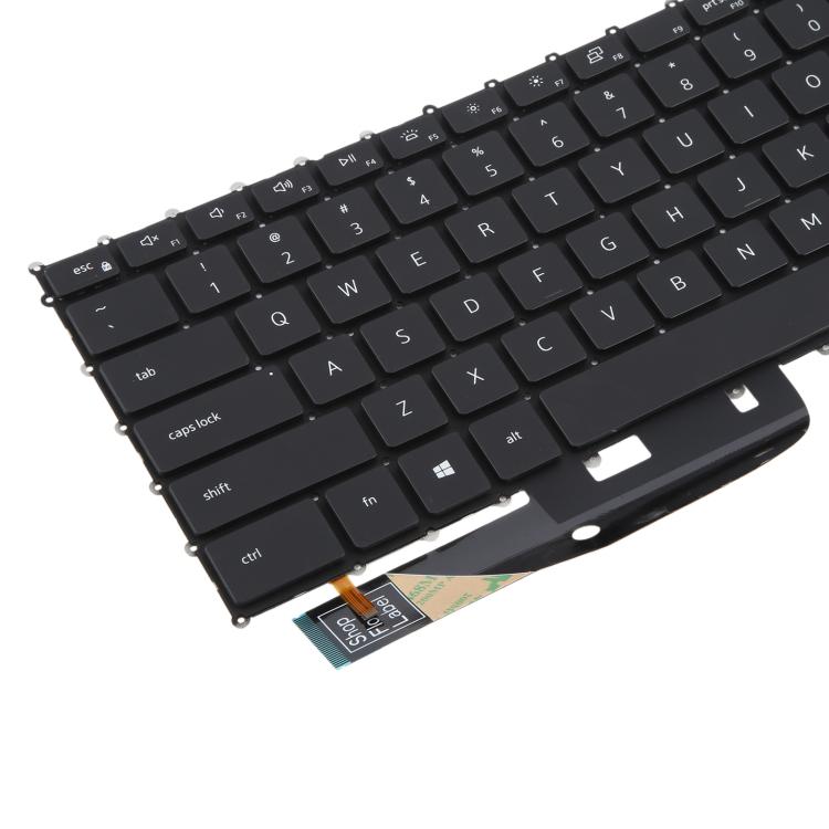 US Version Backlit Laptop Keyboard for Dell XPS 15 9510 9520 9700 9500 Precision 5560 5760 5750 5550 XPS 17 9700 9720 P91F P92F, For Dell XPS 15 9510