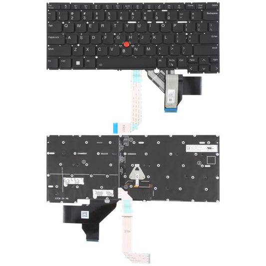 US Version Laptop Keyboard with Pointing for Lenovo Thinkpad X13 Gen 4 X13 Yoga Gen 4, For Lenovo Thinkpad X13 Gen 4 X13 Yoga Gen 4