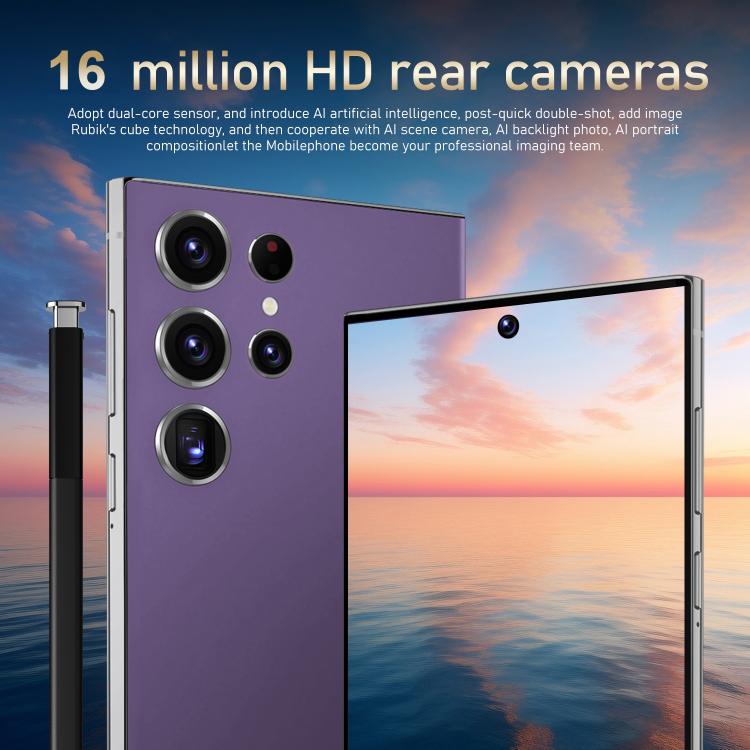 S24 Ultra / S7, 4GB+128GB, 6.75 inch Android 10 MTK6750 Octa Core, Network: 4G, Dual SIM, EU Plug, US Plug, UK Plug, AU Plug