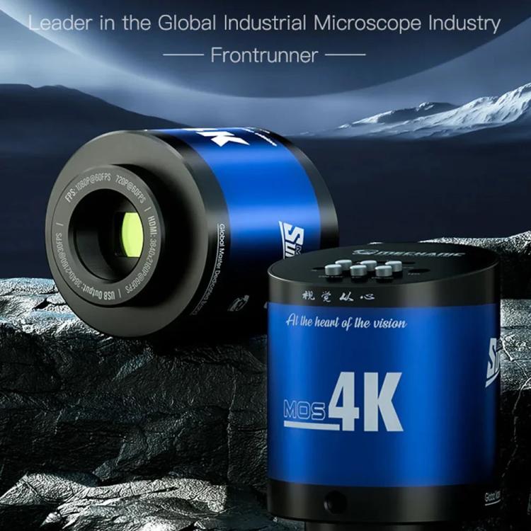 Mechanic MOS 4K IMX415 Sensor 51MP Ultra HD Industry Microscope Camera, Mechanic MOS 4K