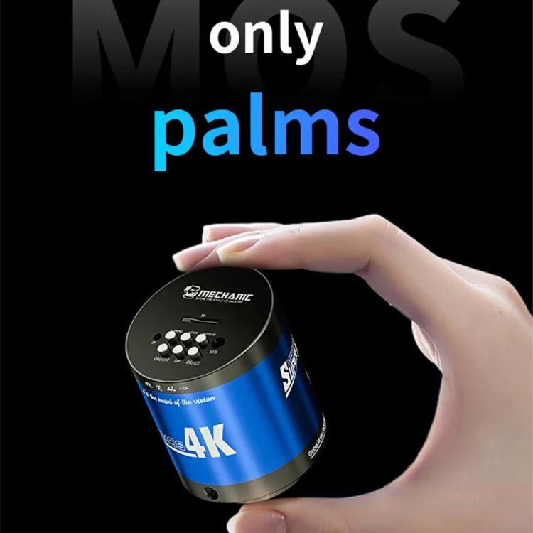 Mechanic MOS 4K IMX415 Sensor 51MP Ultra HD Industry Microscope Camera, Mechanic MOS 4K