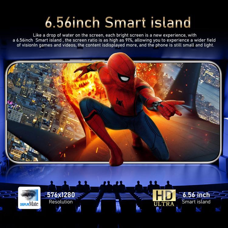 S24 Ultra / ZKU213, 2GB+16GB, 6.56 inch Android 8.1 MTK6580A Quad Core, Network: 3G, Dual SIM, EU Plug, US Plug, UK Plug, AU Plug