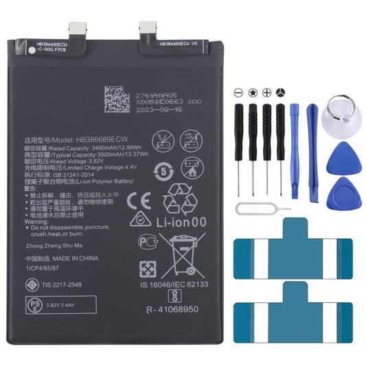 Battery Replacement, For Honor Magic 2 TNY-AL00 TL100 HB386689ECW 3500mAh, For Huawei Enjoy 70 Pro CTR-AL20 HB496493EGW 4900mAh, For Huawei Enjoy 60 Pro MAO-AL00 HB496493EGW 4900mAh, For Huawei Mate 50 RS Porsche Design 4600mAh                         ...