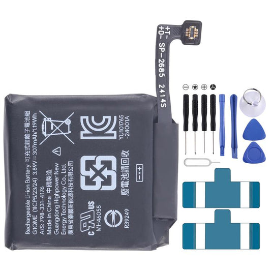 For Google Pixel Watch 3 41mm G1QME 307mAh Battery Replacement, For Google Pixel Watch 3 41mm