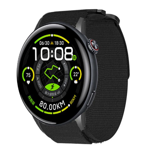 xDfind Quick Release Nylon Hook And Loop Fastener Buckle Watch Band, For vivo Watch 5, For vivo Watch 3 / iQOO Watch