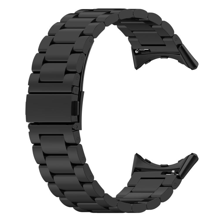 xDfind Three Beads Quick Release Metal Watch Band, For Google Pixel Watch 5 / 4 / 3 / 2 / 1 41mm, For Google Pixel Watch 5 / 4 / 3 45mm