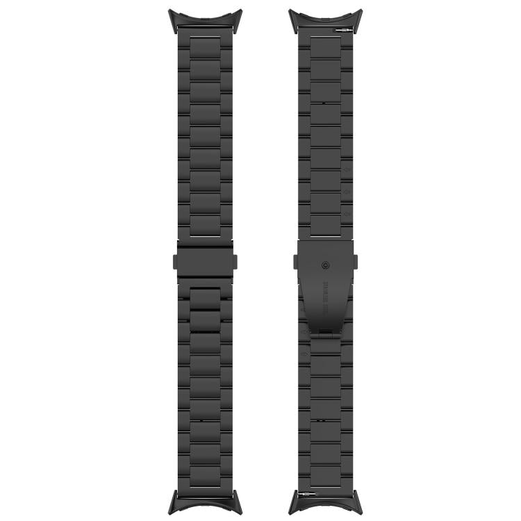 xDfind Three Beads Quick Release Metal Watch Band, For Google Pixel Watch 5 / 4 / 3 / 2 / 1 41mm, For Google Pixel Watch 5 / 4 / 3 45mm